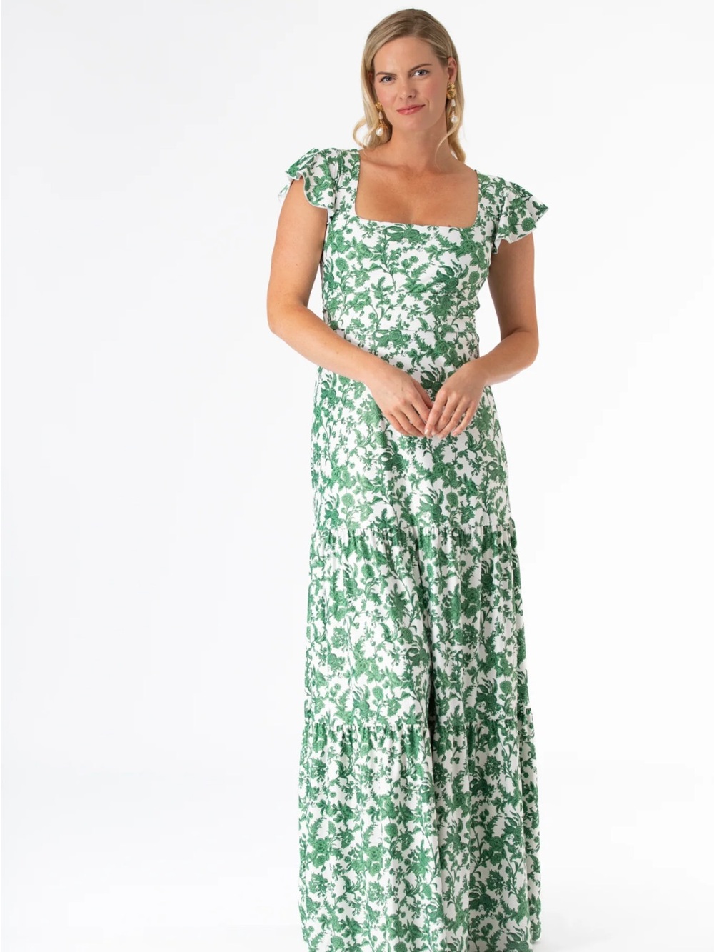 Smith and Quinn Isabella Dress in Rosemary Waltz
